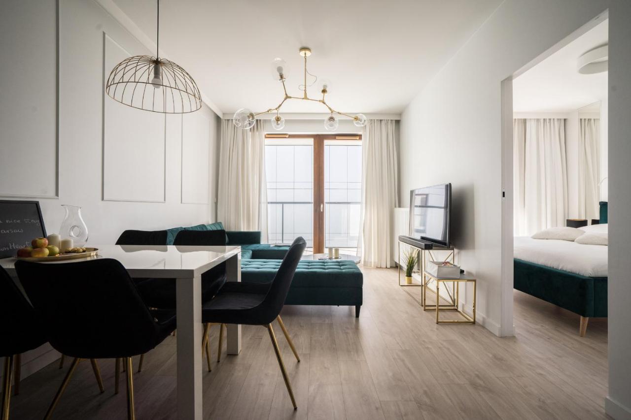 Apartmán Old Town Heart IX Luxury - Przyokopowa Varšava Exteriér fotografie